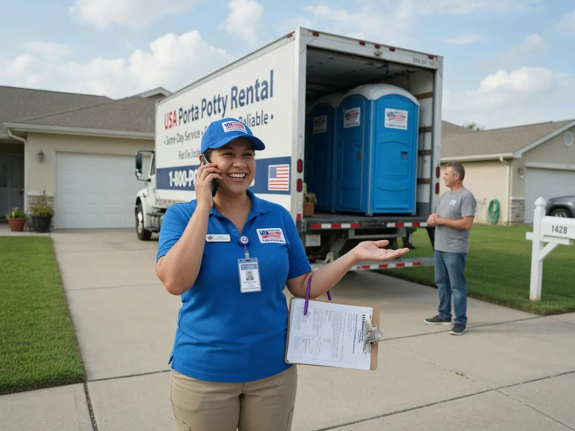 Portable Toilet Rental Big Clifty, KY FAQs